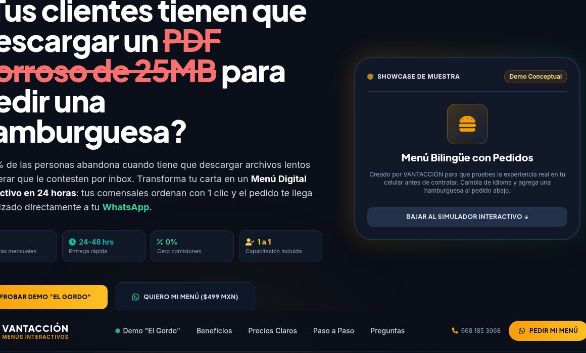 Vista previa del proyecto